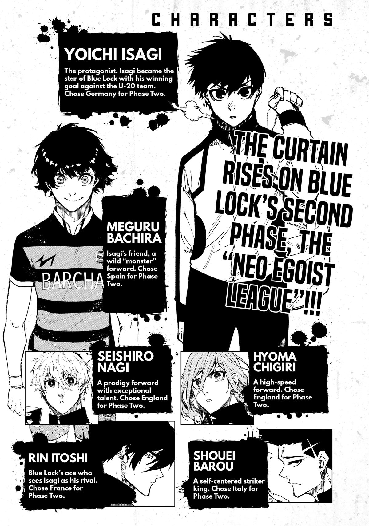 Blue Lock Chapter 159 - Page 3