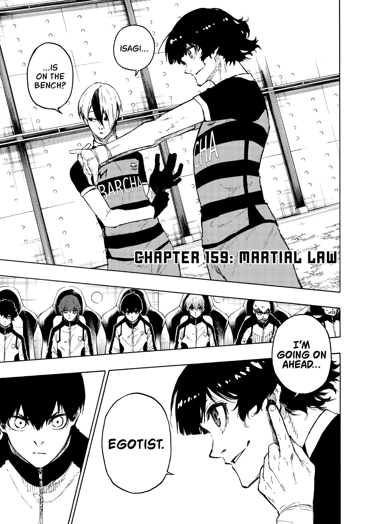 Blue Lock Chapter 159 - Page 6