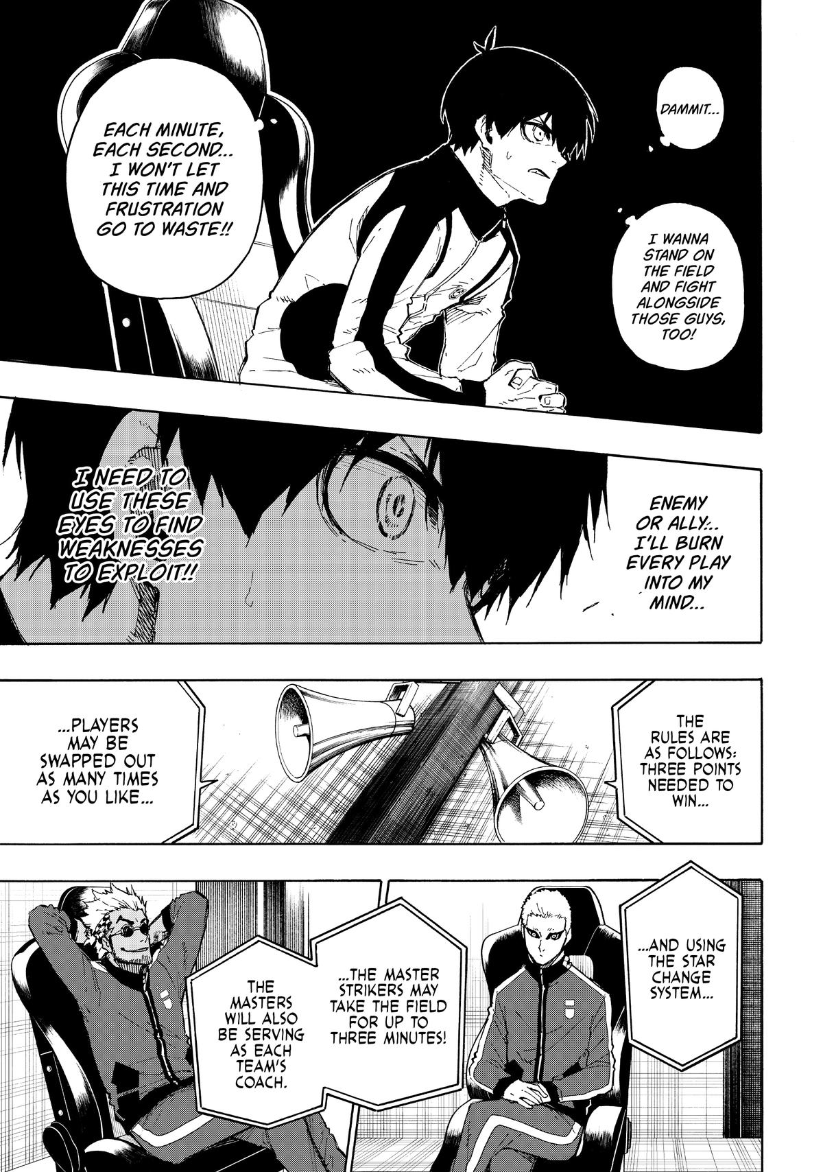 Blue Lock Chapter 159 - Page 8