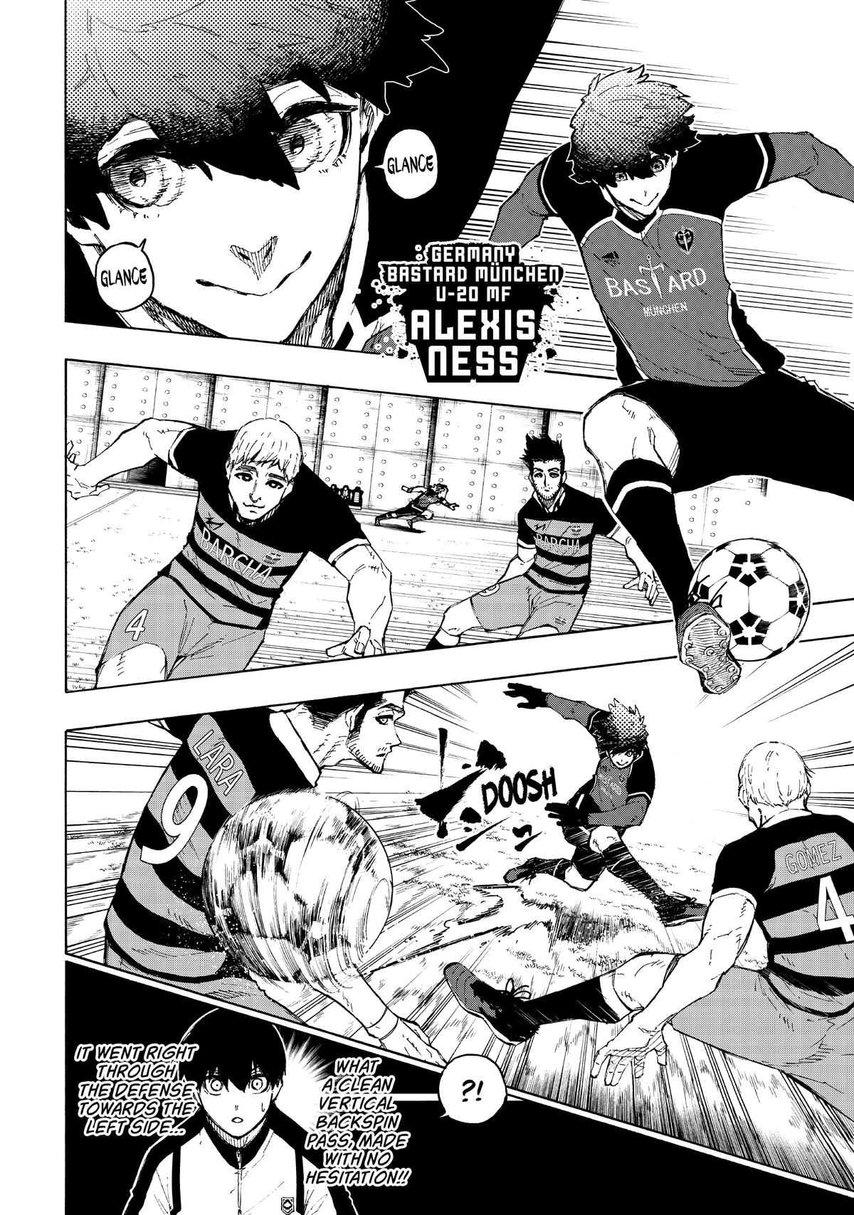 Blue Lock Chapter 159 - Page 10
