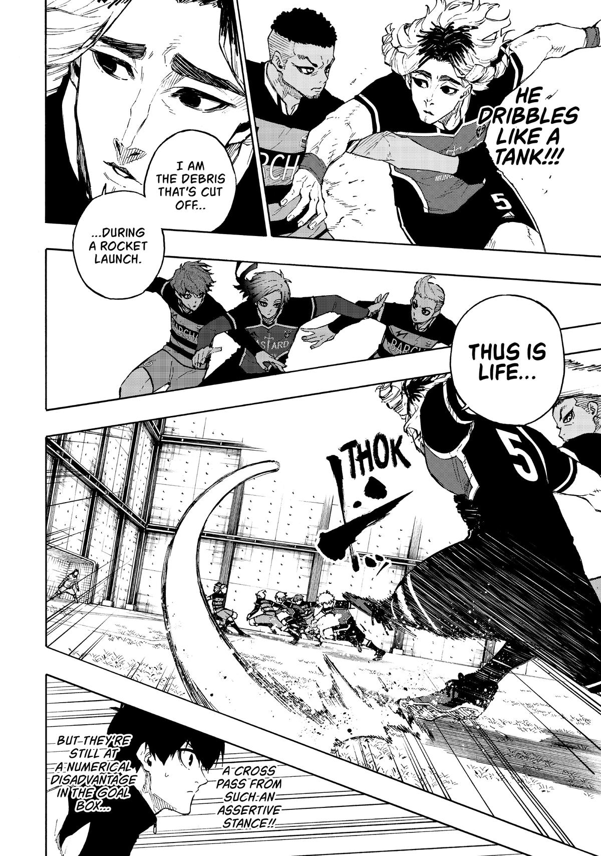 Blue Lock Chapter 159 - Page 12