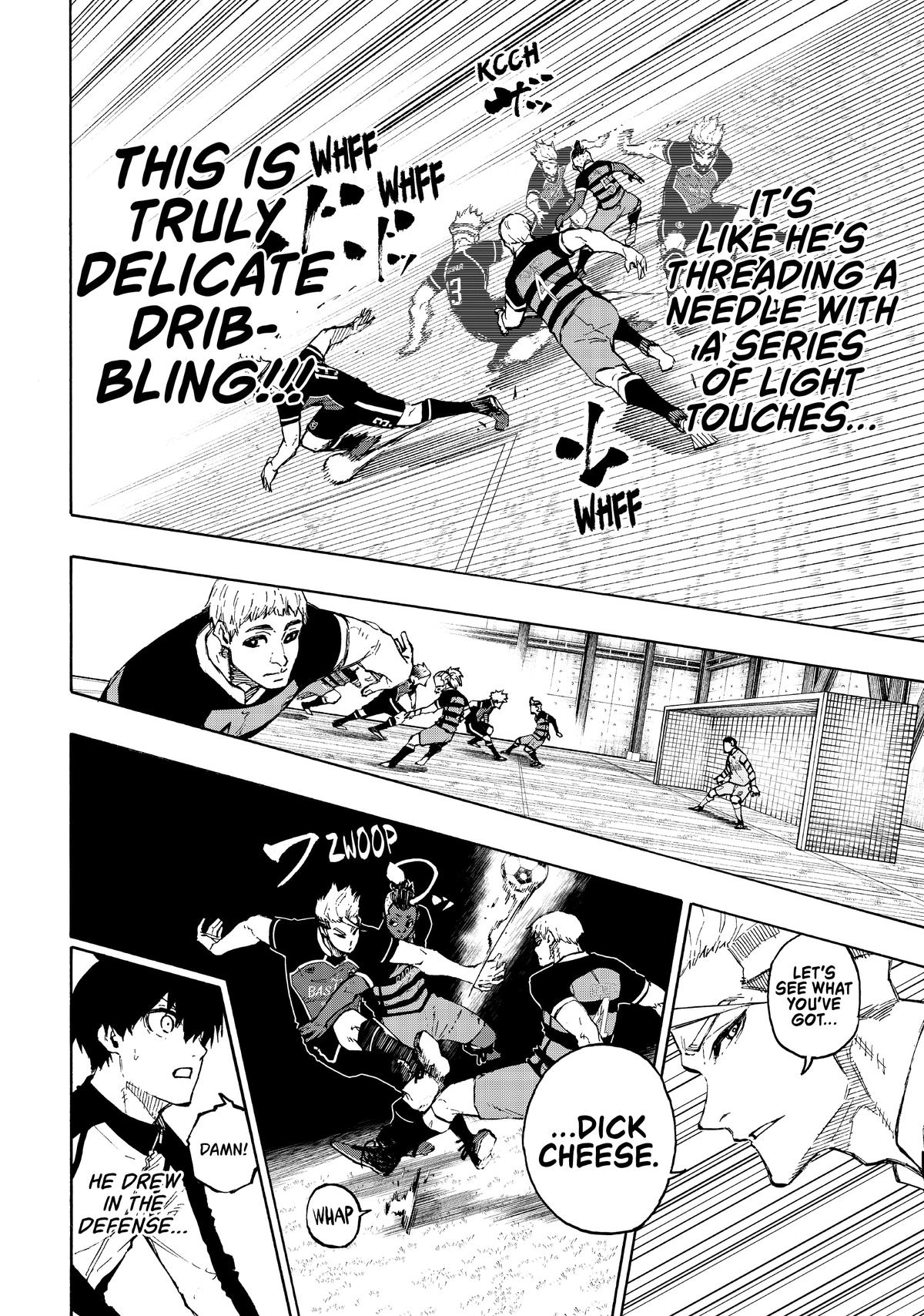 Blue Lock Chapter 159 - Page 14