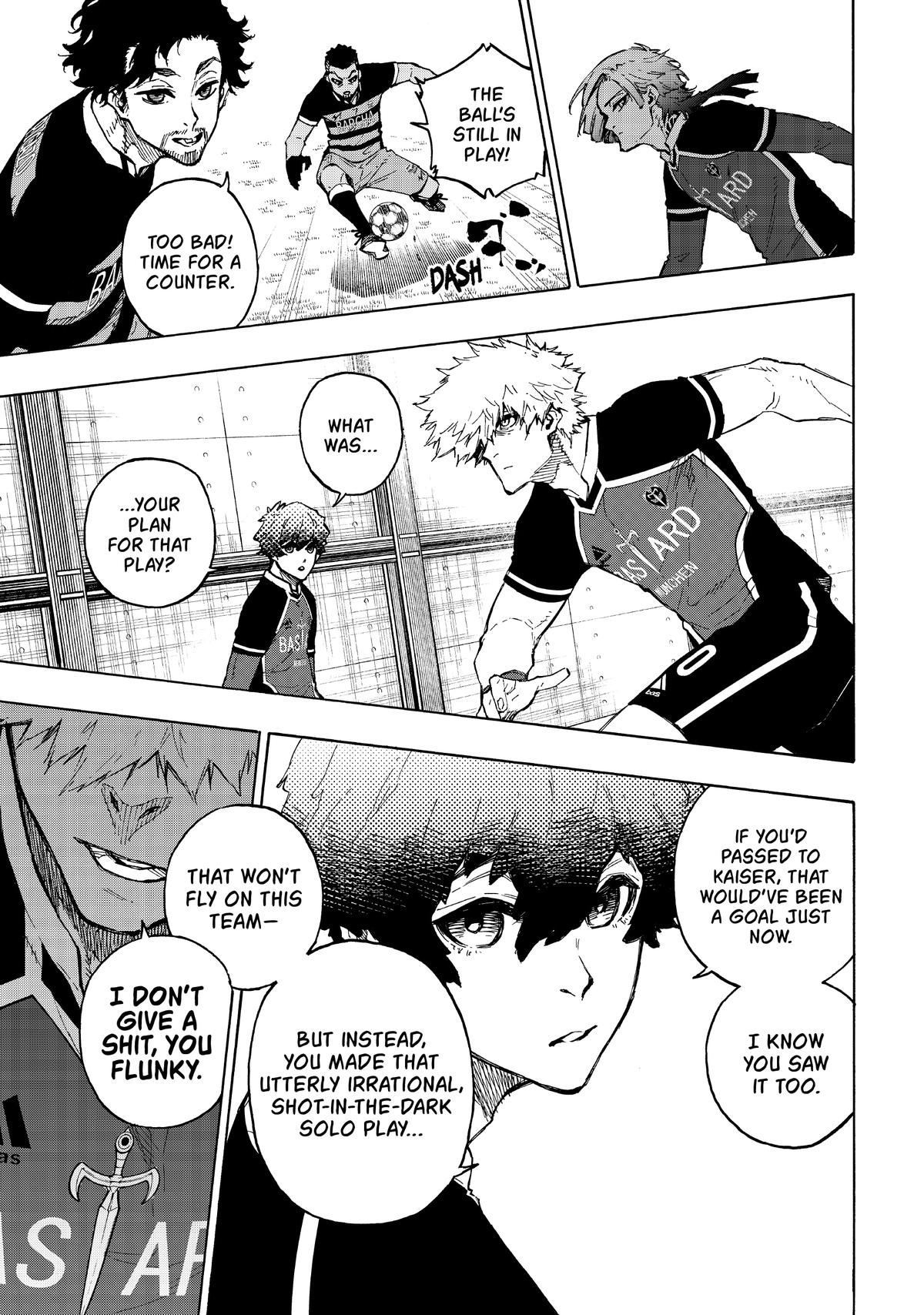 Blue Lock Chapter 159 - Page 20