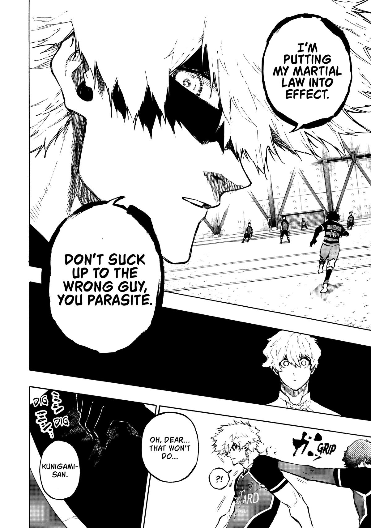 Blue Lock Chapter 159 - Page 21