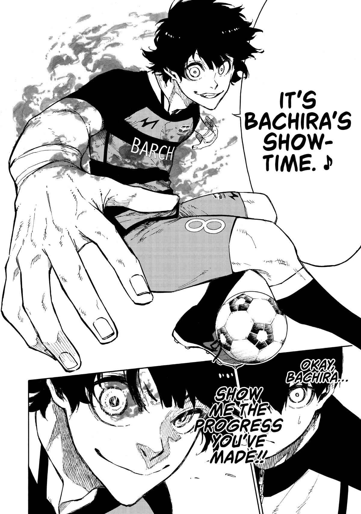 Blue Lock Chapter 159 - Page 23