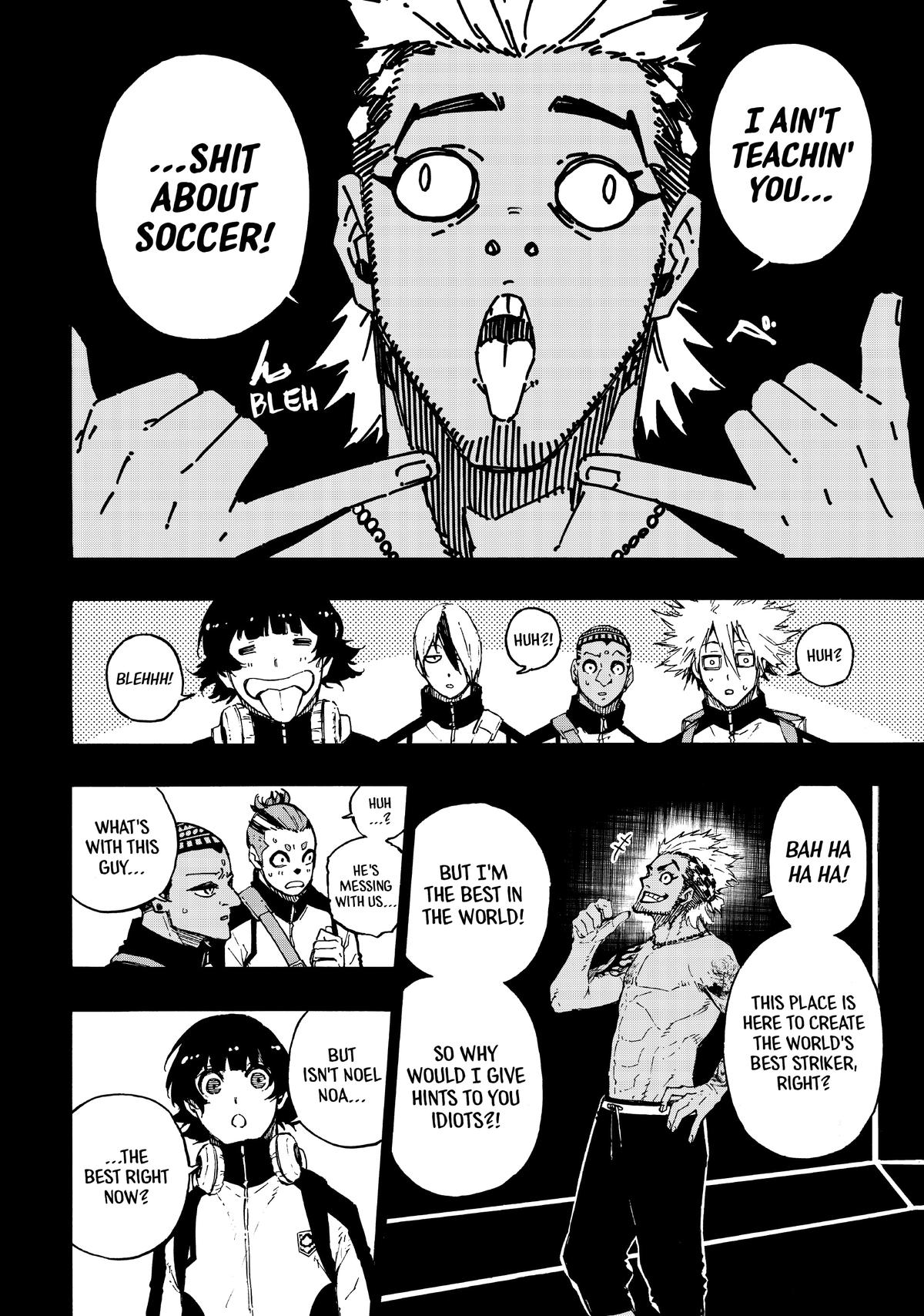 Blue Lock Chapter 160 - Page 4