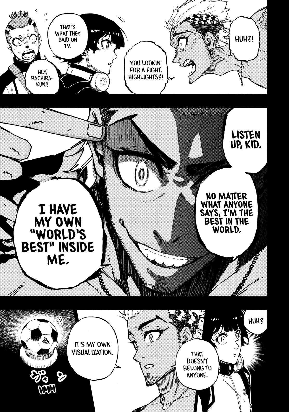 Blue Lock Chapter 160 - Page 5