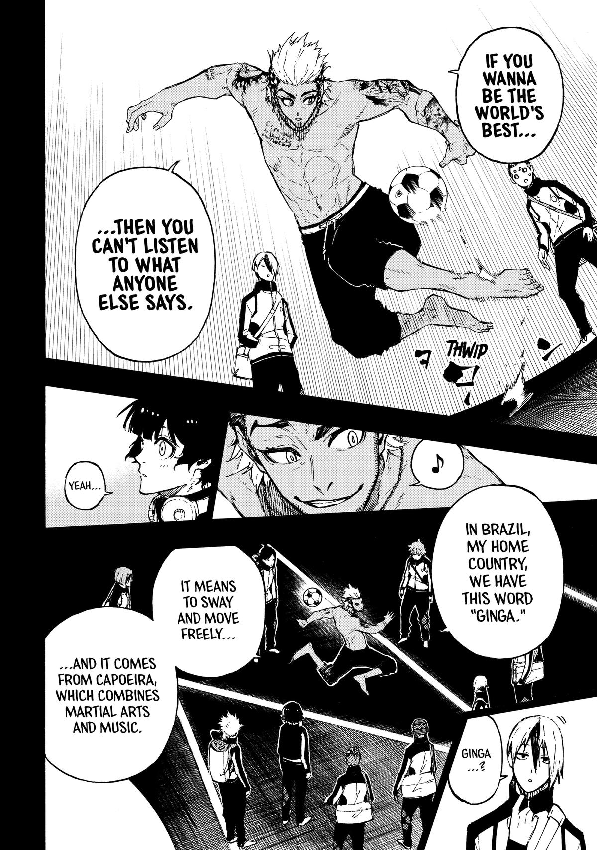 Blue Lock Chapter 160 - Page 6