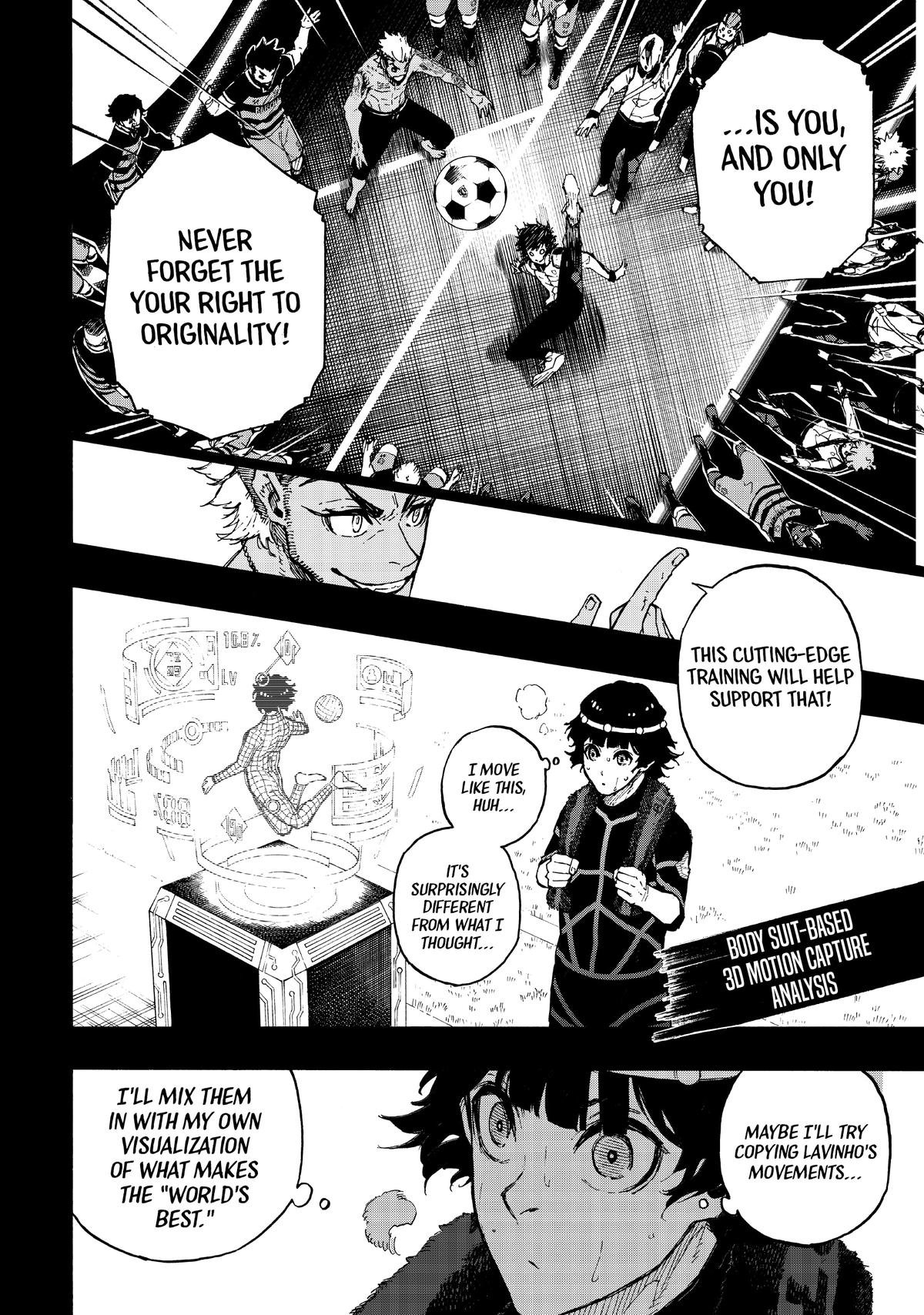 Blue Lock Chapter 160 - Page 10
