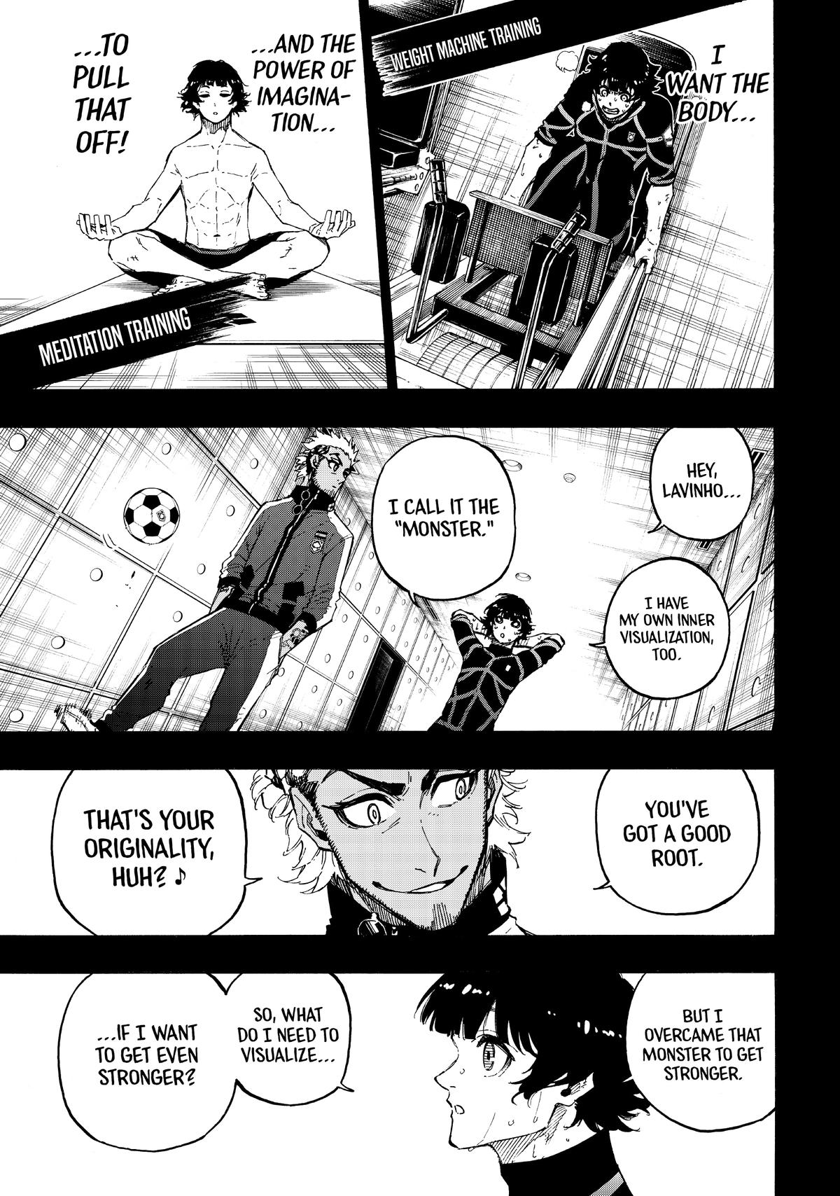Blue Lock Chapter 160 - Page 11
