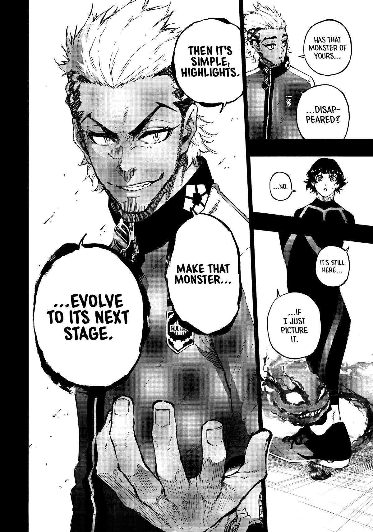 Blue Lock Chapter 160 - Page 12