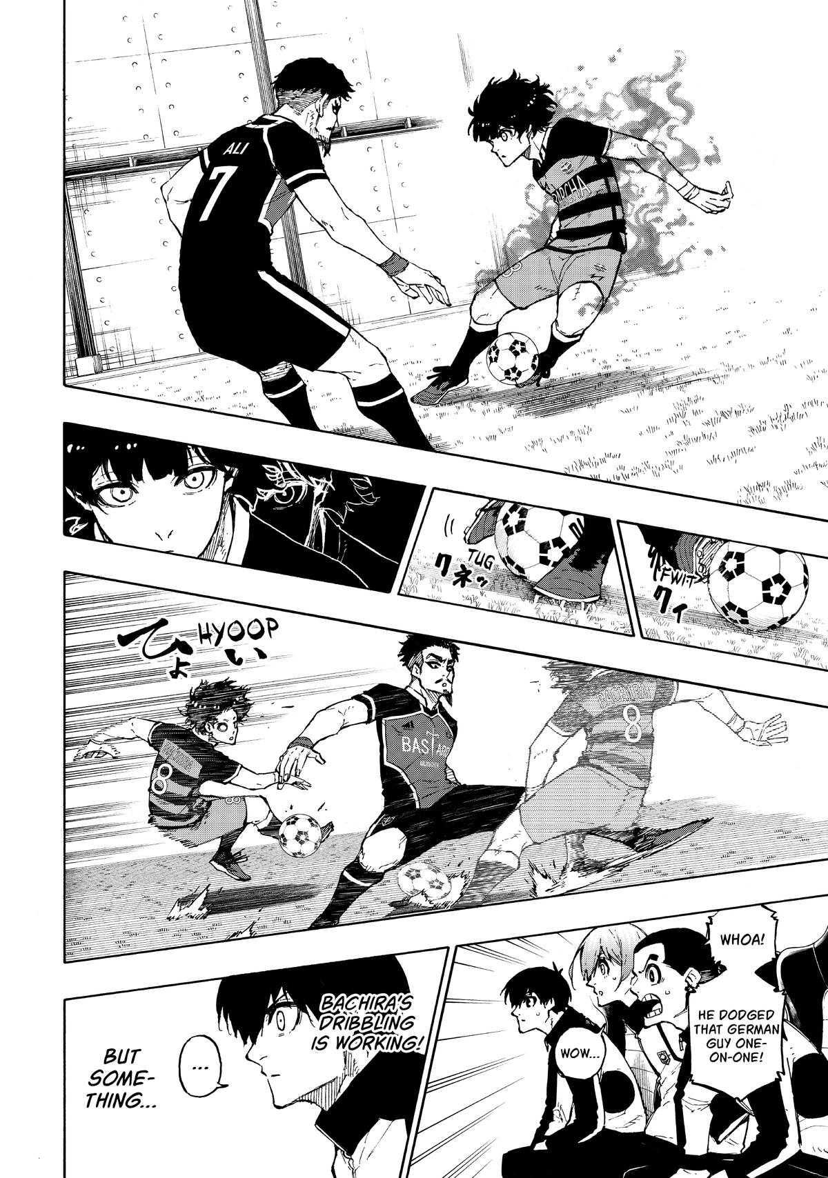 Blue Lock Chapter 160 - Page 14