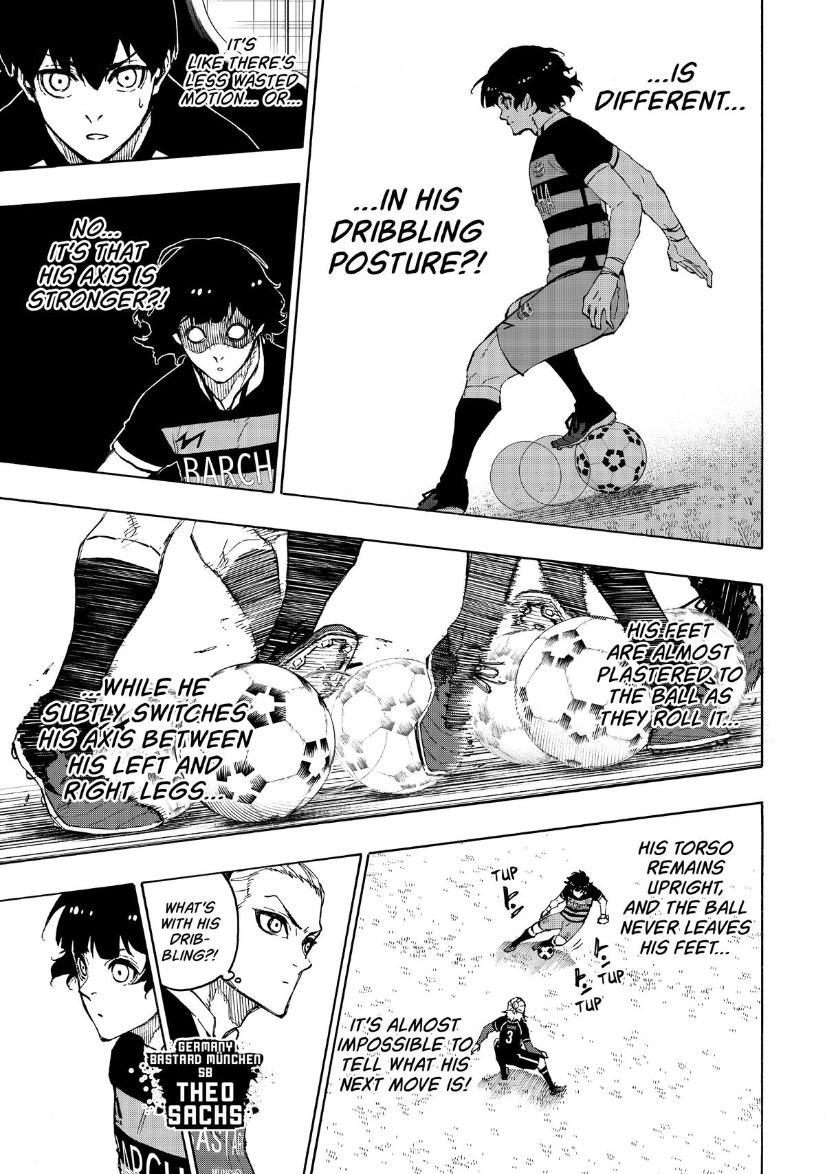 Blue Lock Chapter 160 - Page 15