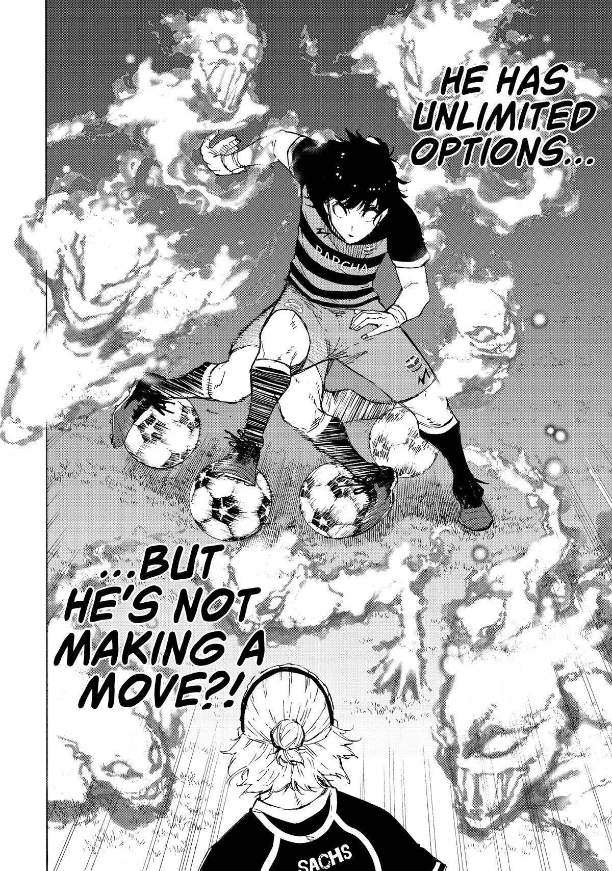 Blue Lock Chapter 160 - Page 16