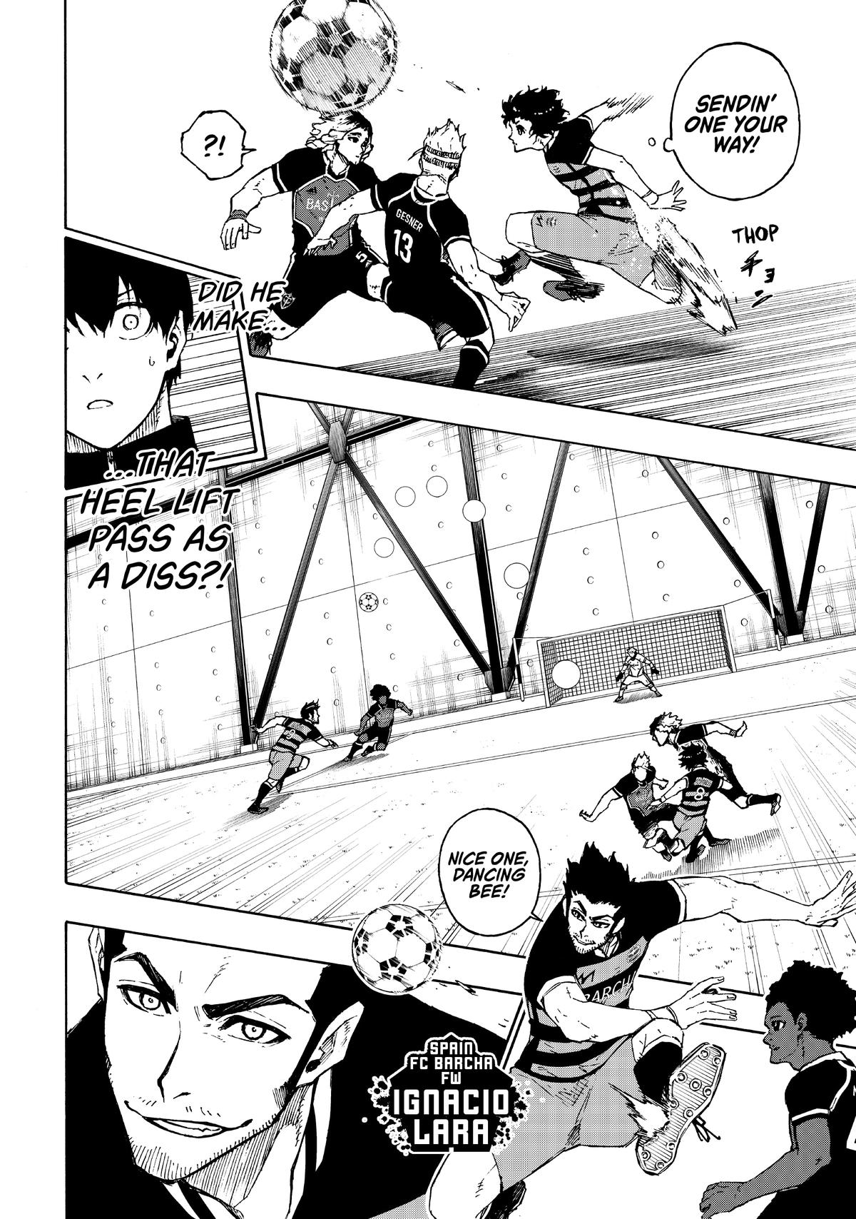 Blue Lock Chapter 161 - Page 6