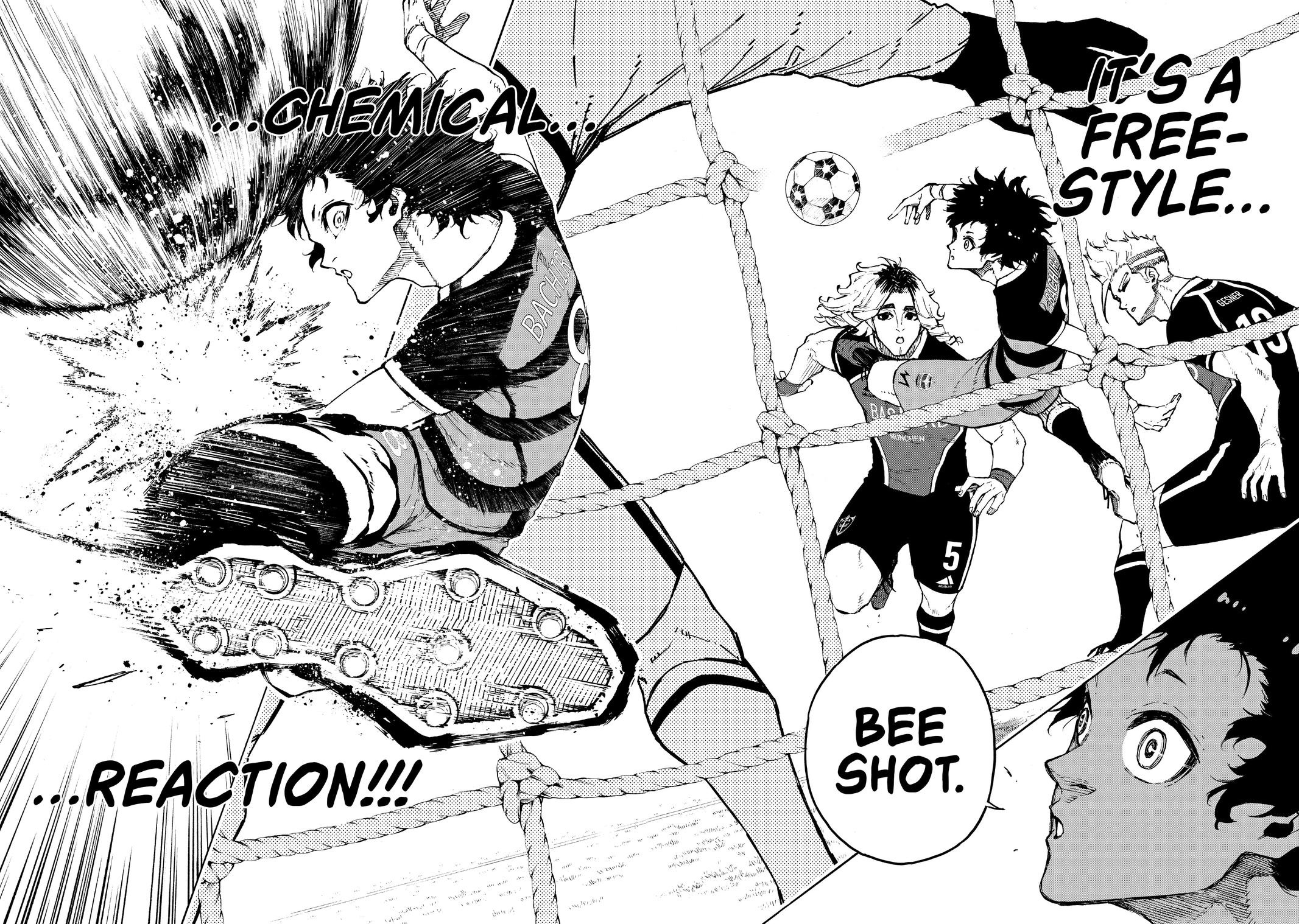 Blue Lock Chapter 161 - Page 8