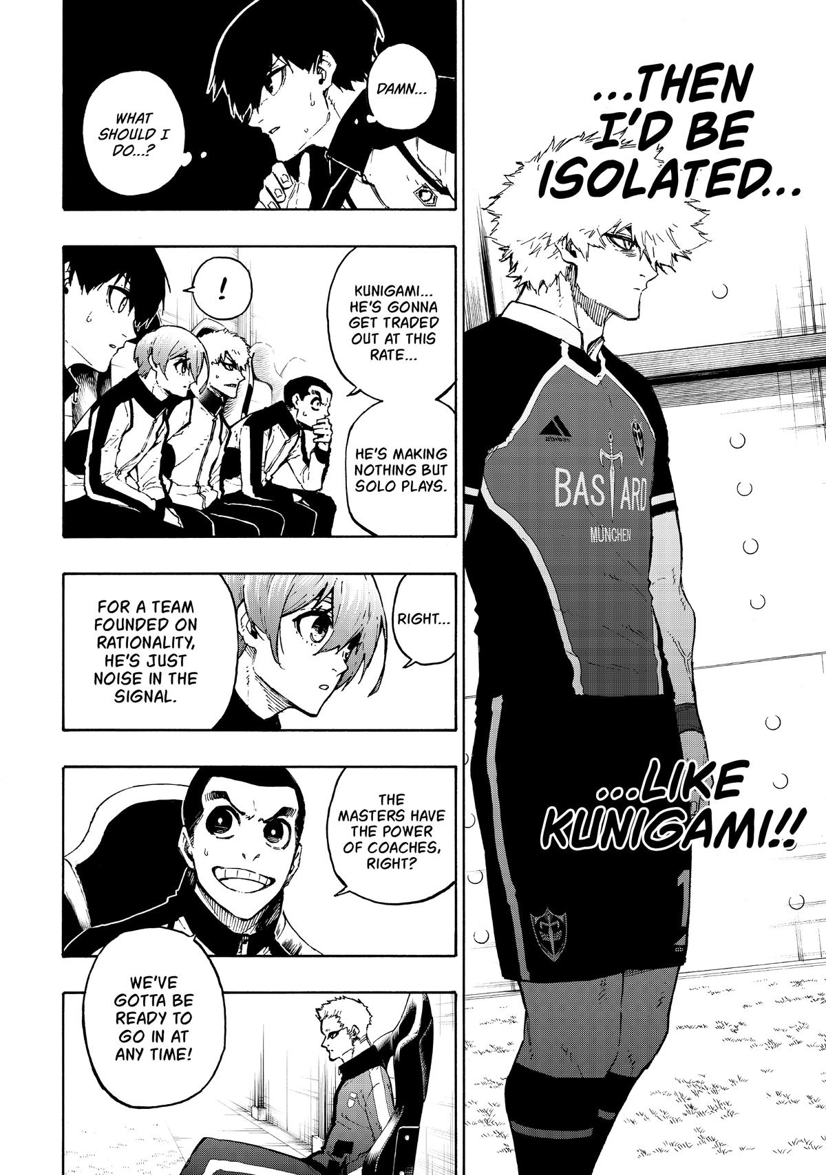 Blue Lock Chapter 161 - Page 14