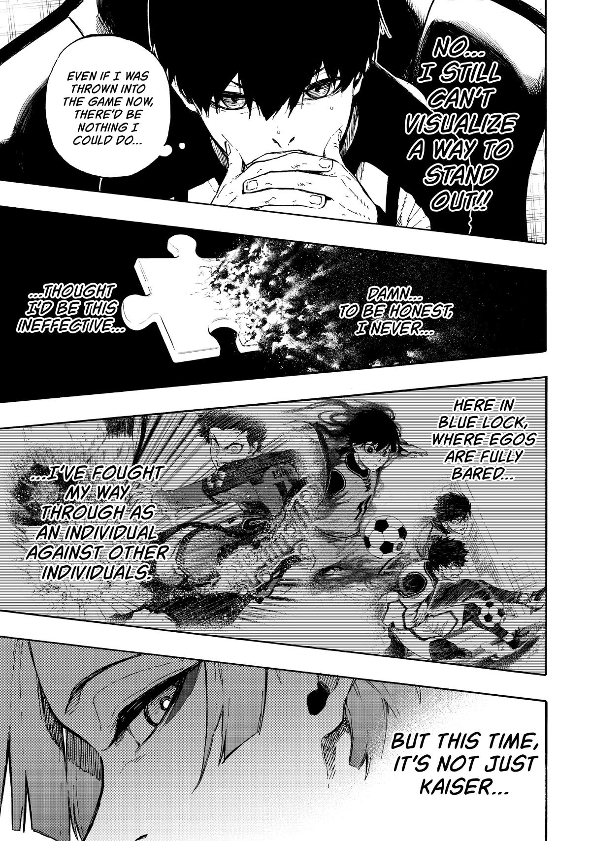 Blue Lock Chapter 161 - Page 15