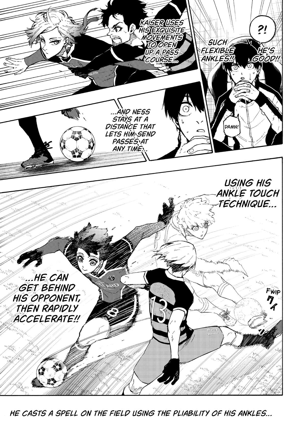 Blue Lock Chapter 162 - Page 3