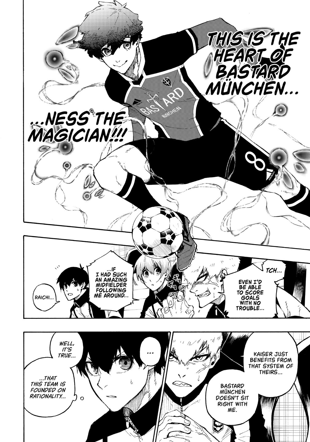 Blue Lock Chapter 162 - Page 4