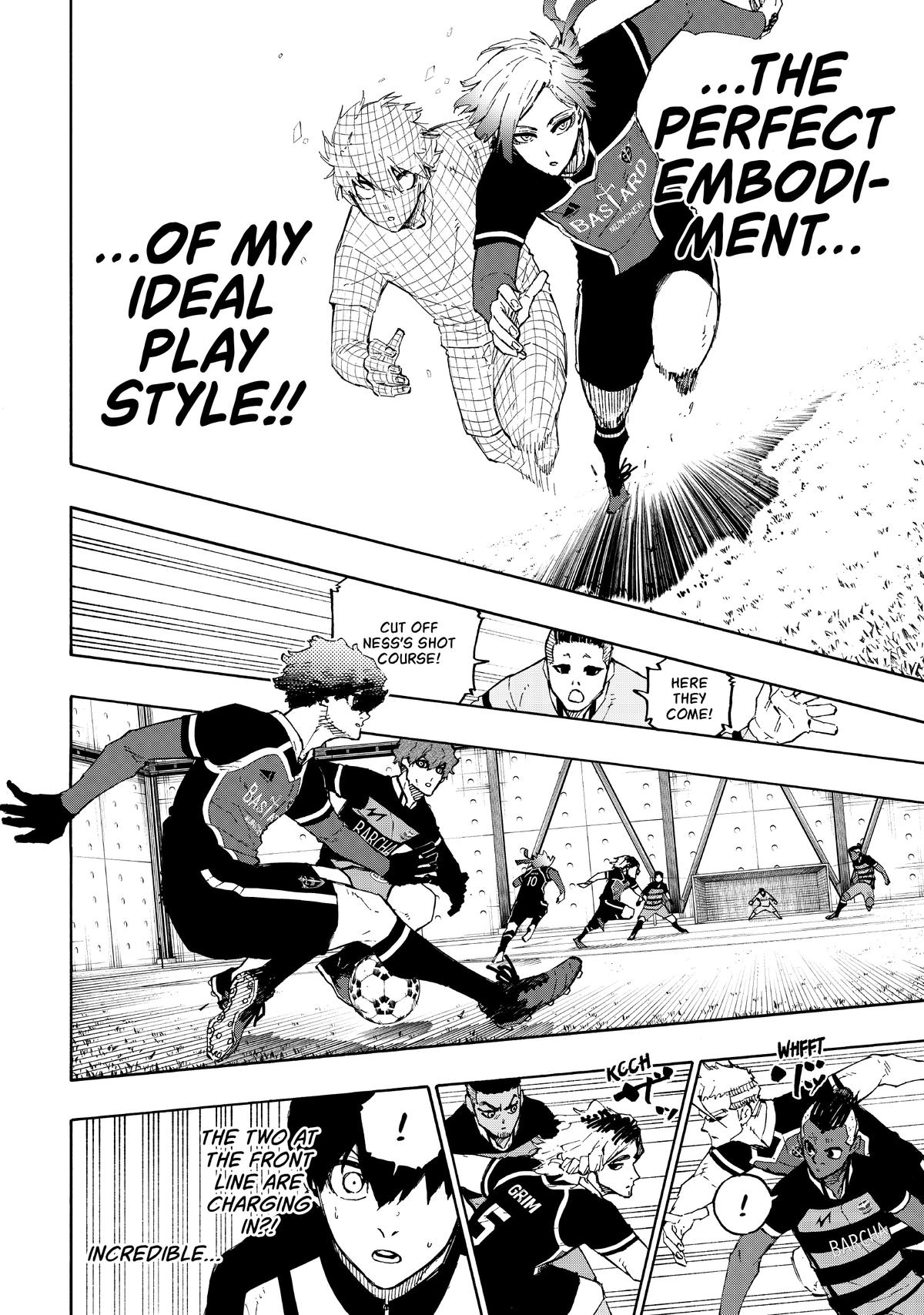 Blue Lock Chapter 162 - Page 6