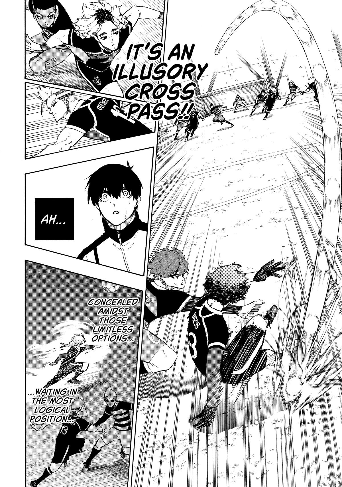 Blue Lock Chapter 162 - Page 8