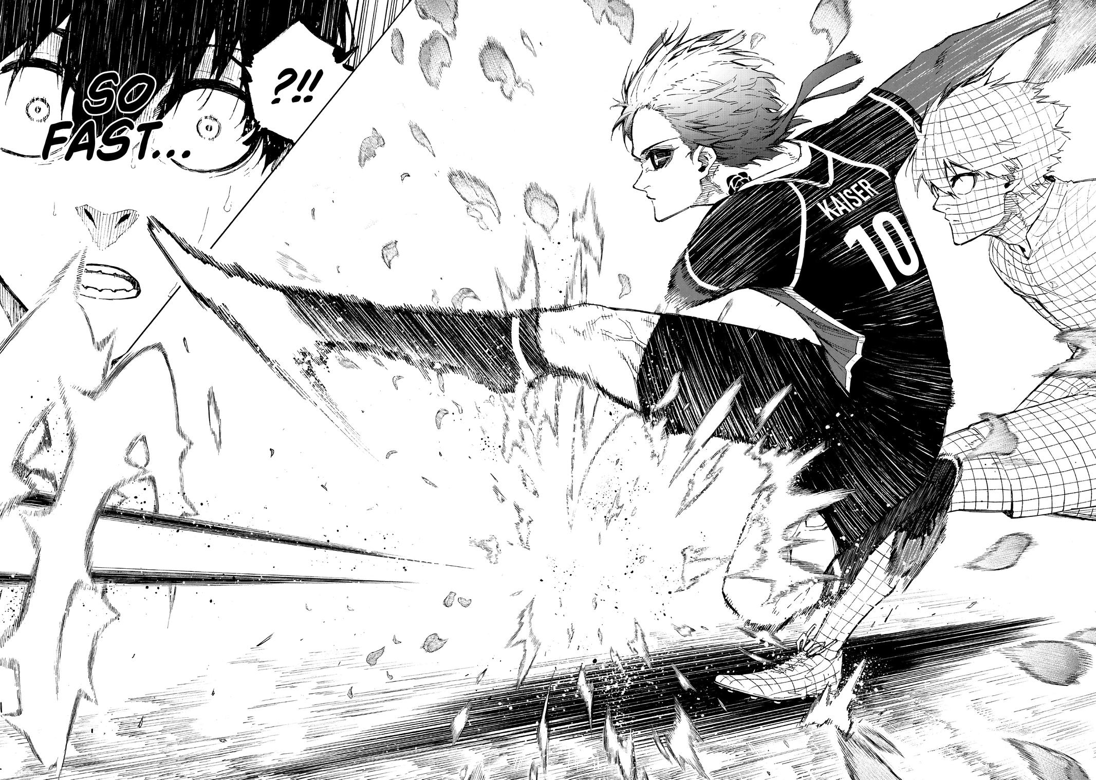 Blue Lock Chapter 162 - Page 12