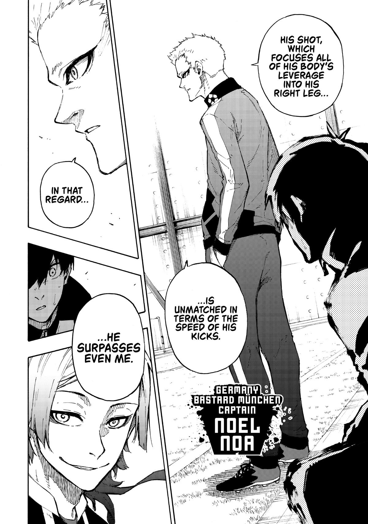 Blue Lock Chapter 162 - Page 16
