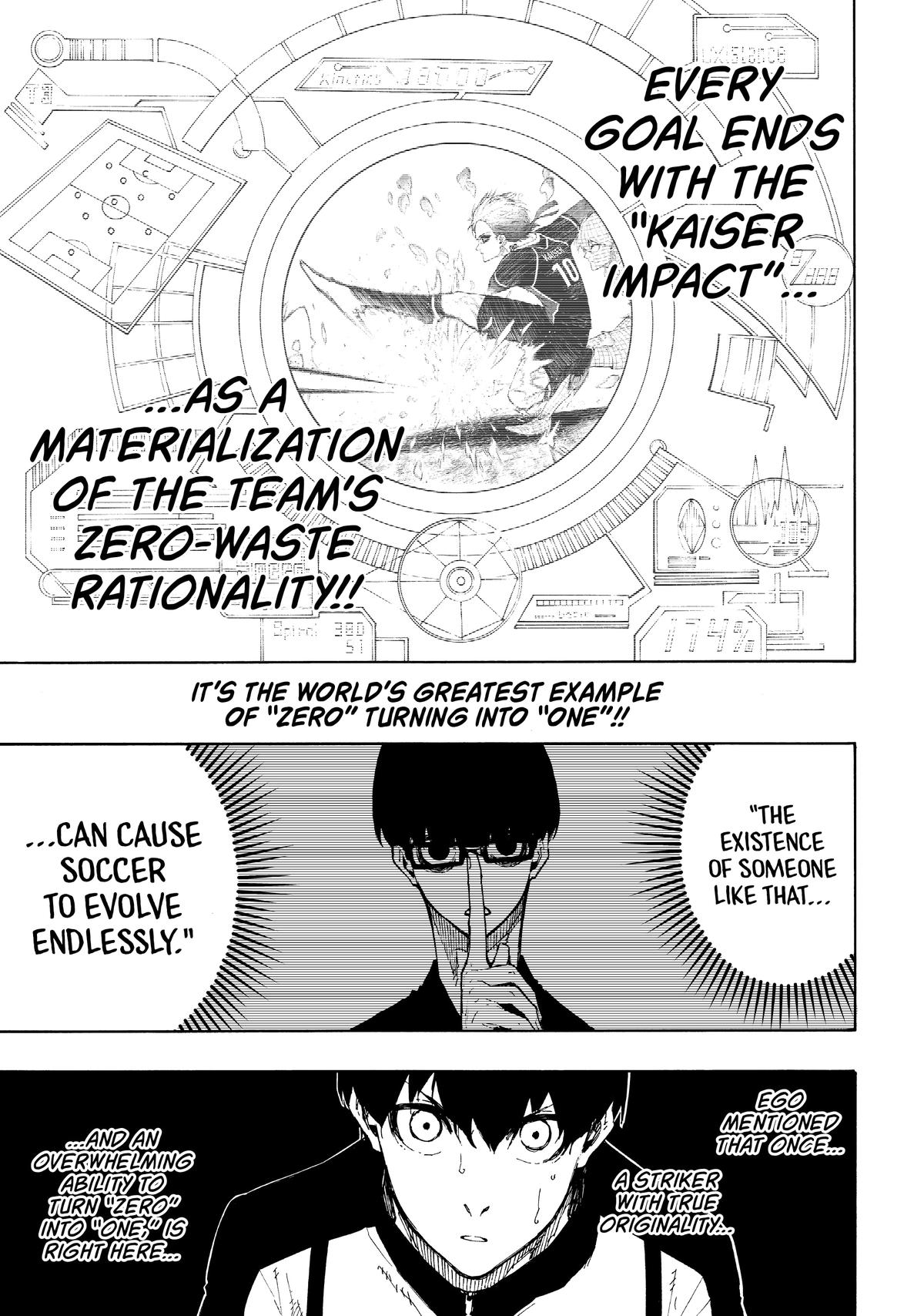 Blue Lock Chapter 163 - Page 3
