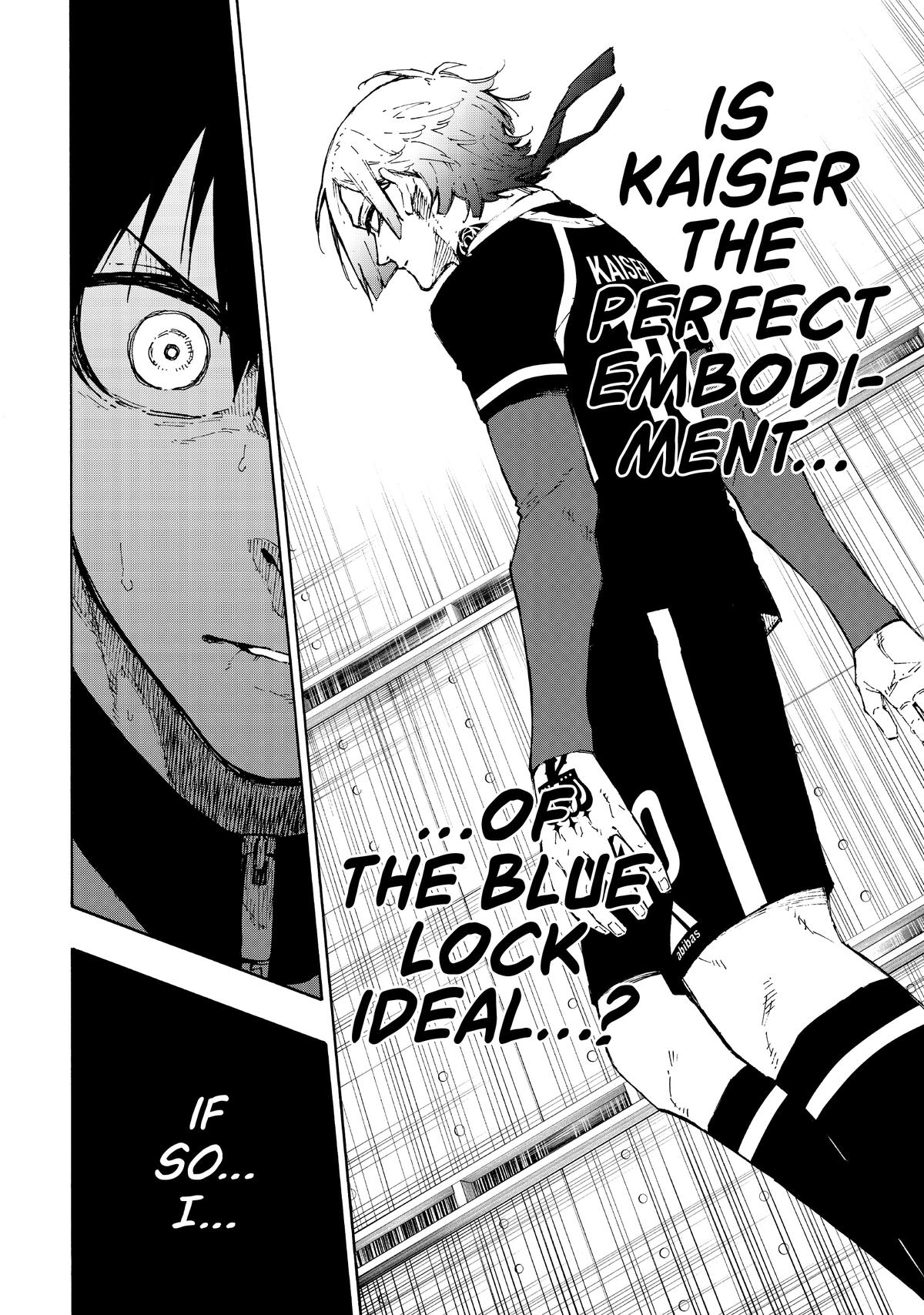 Blue Lock Chapter 163 - Page 4