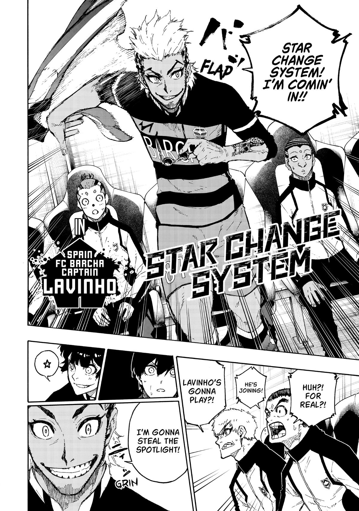 Blue Lock Chapter 163 - Page 6