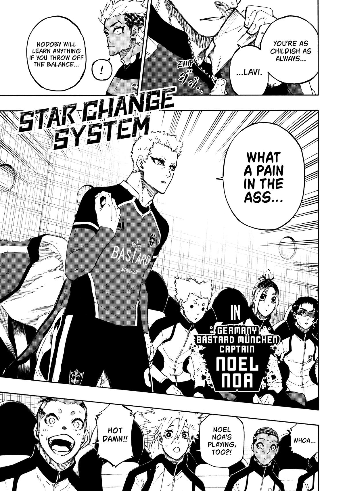 Blue Lock Chapter 163 - Page 7