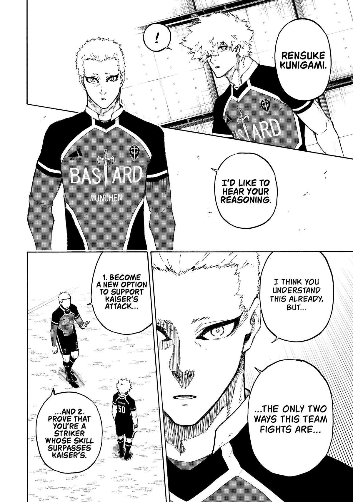 Blue Lock Chapter 163 - Page 10