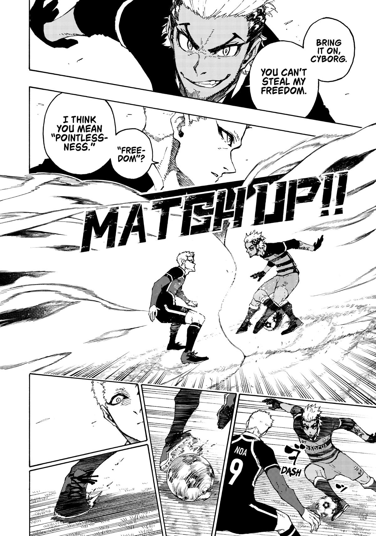 Blue Lock Chapter 164 - Page 3
