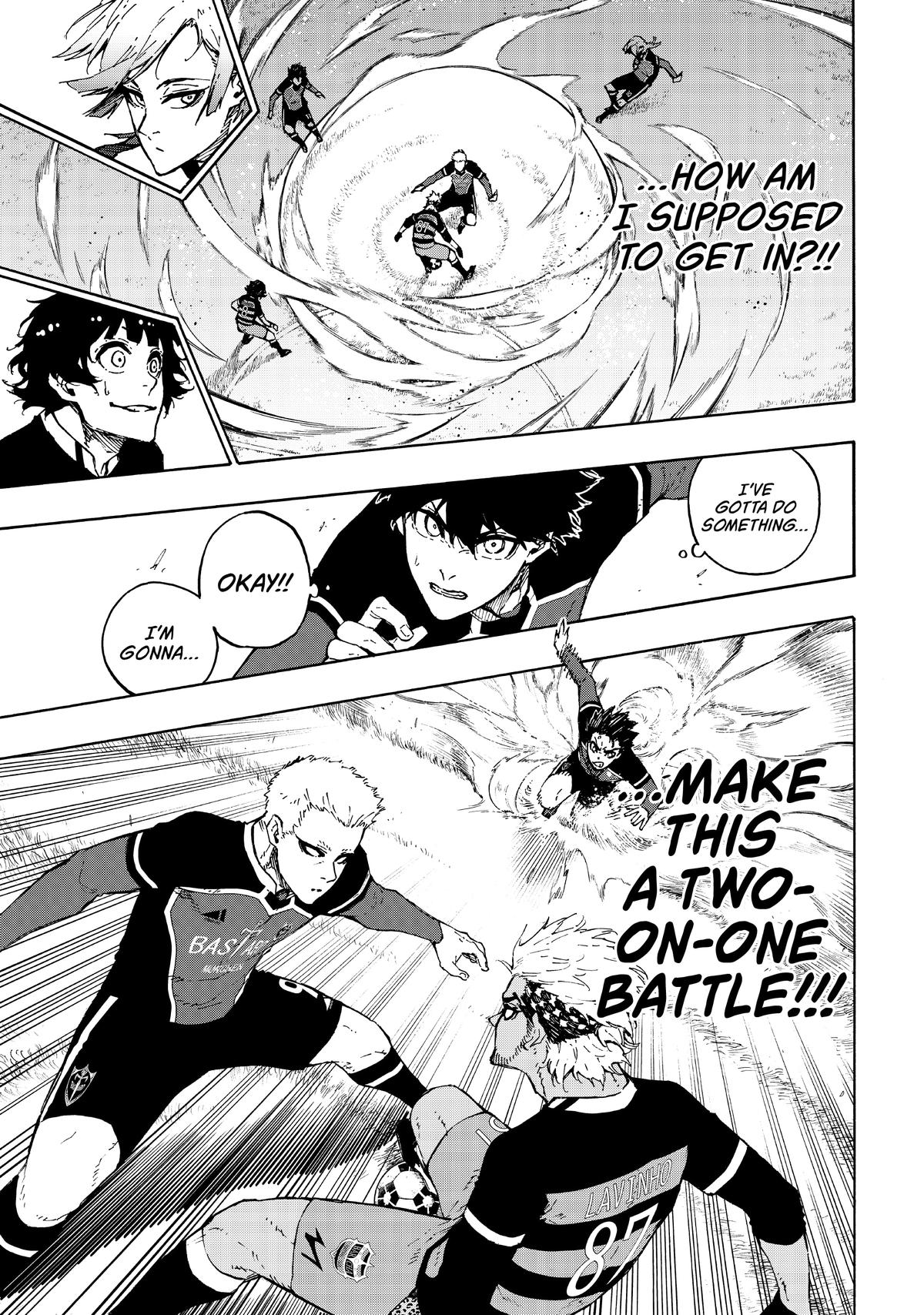 Blue Lock Chapter 164 - Page 6