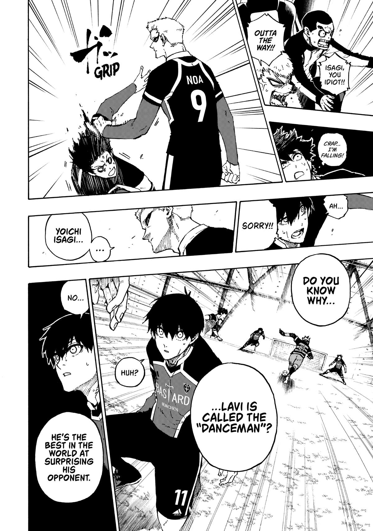 Blue Lock Chapter 164 - Page 9