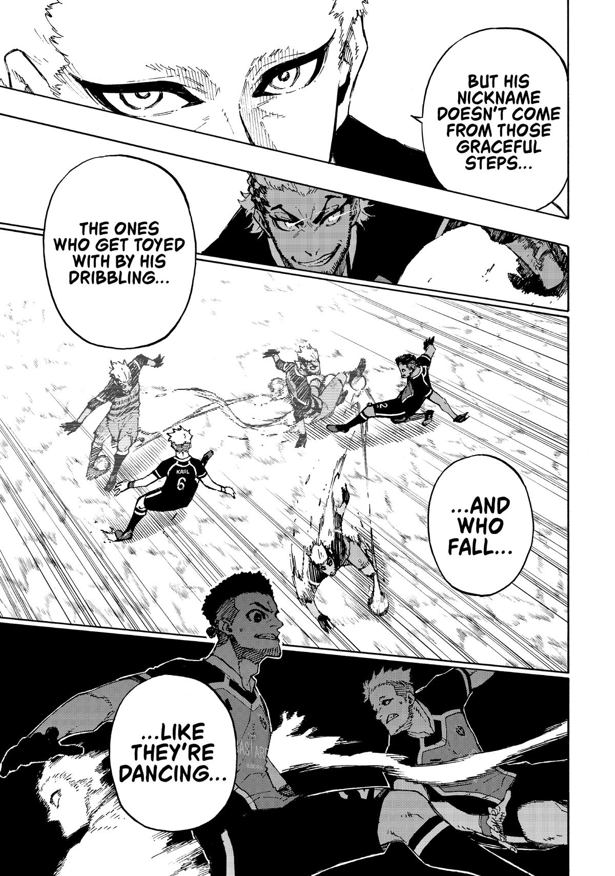 Blue Lock Chapter 164 - Page 10