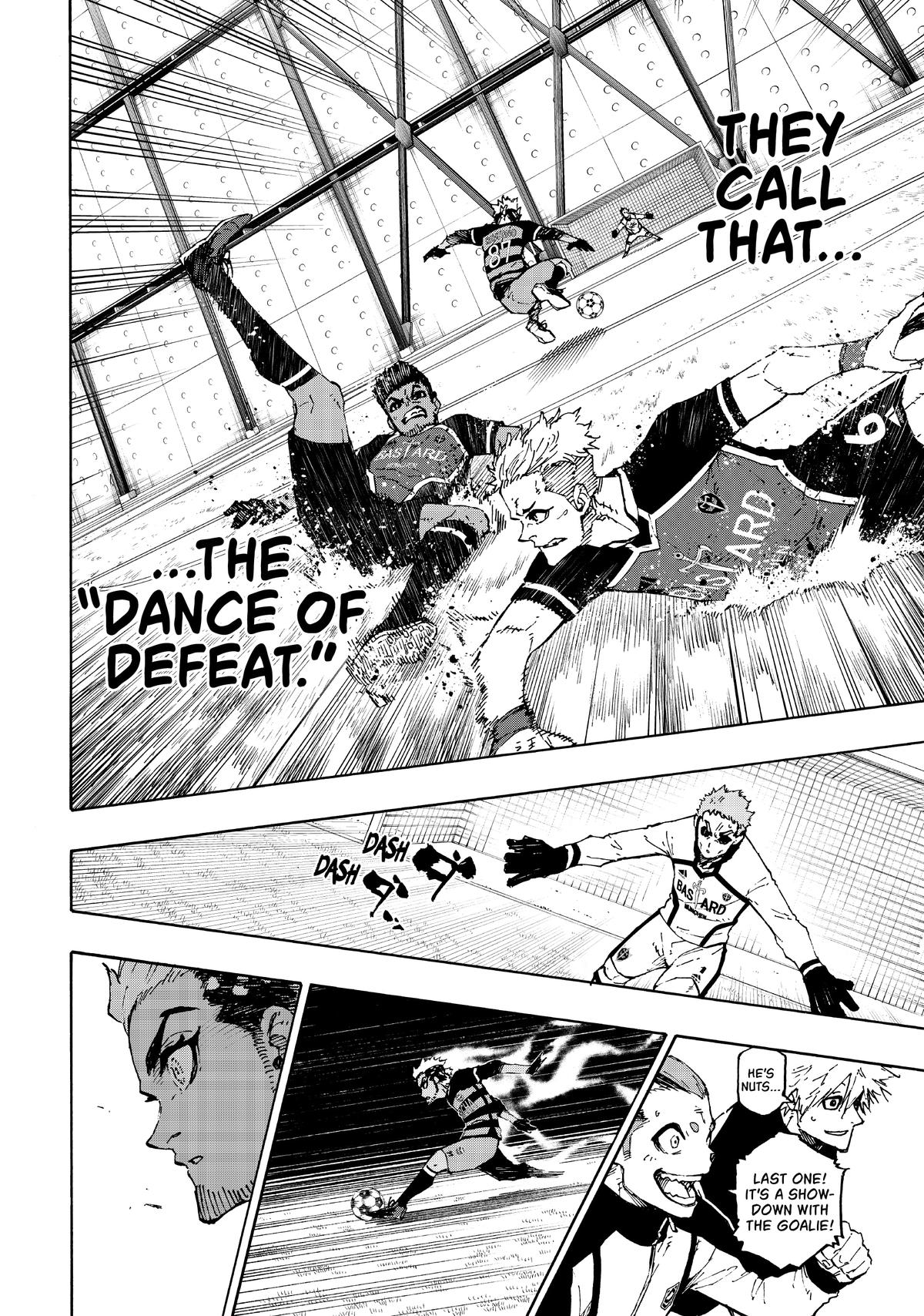 Blue Lock Chapter 164 - Page 11