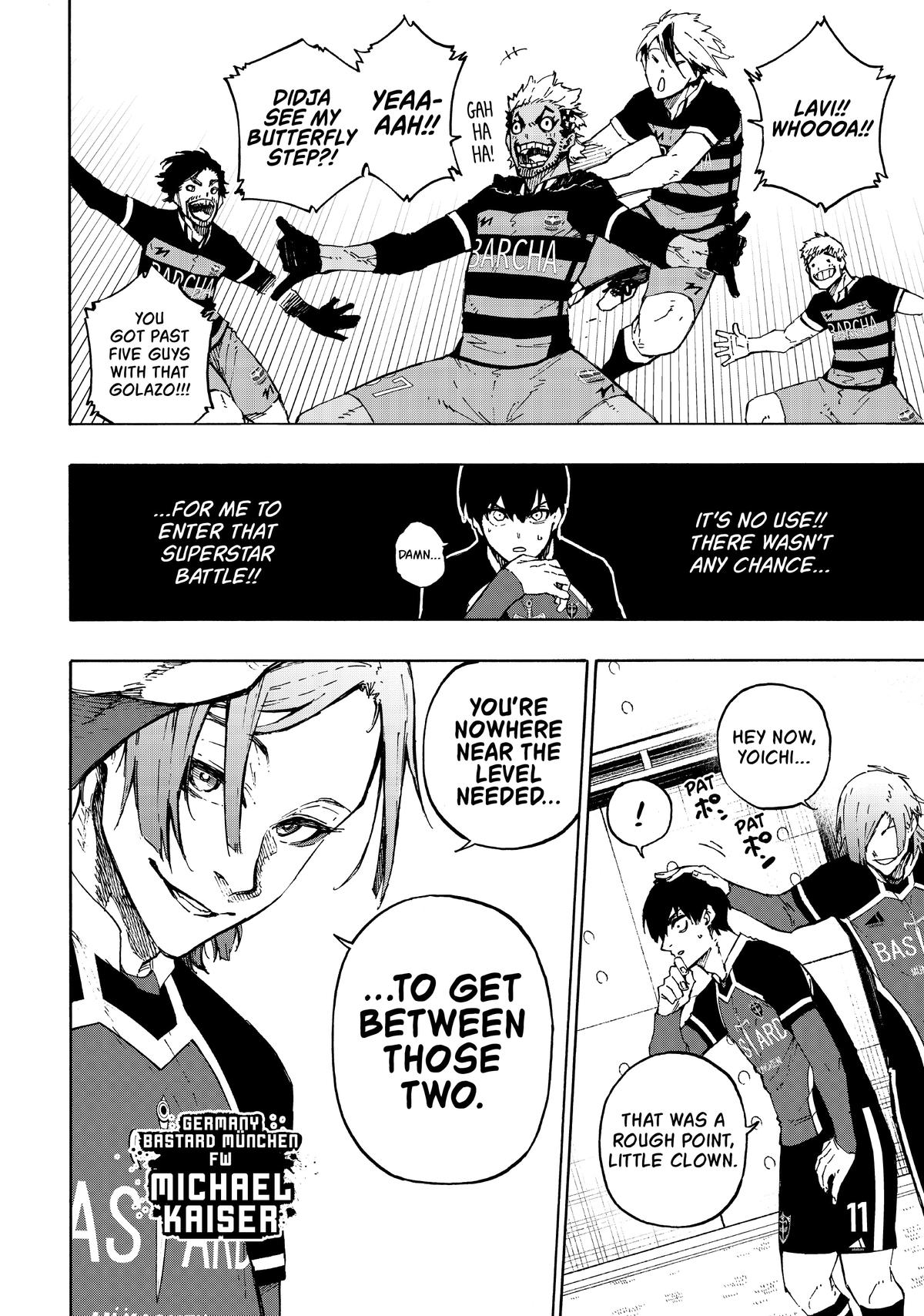 Blue Lock Chapter 164 - Page 14