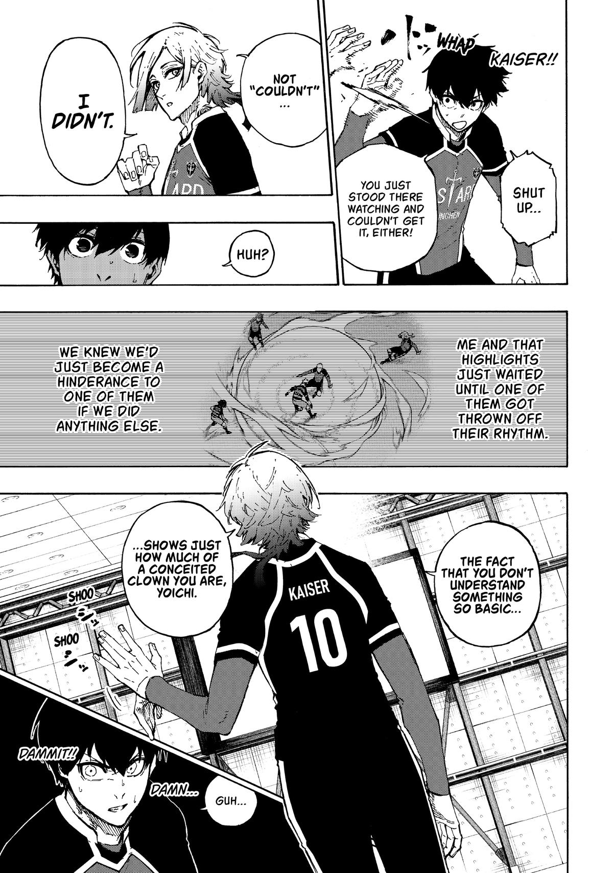 Blue Lock Chapter 164 - Page 15