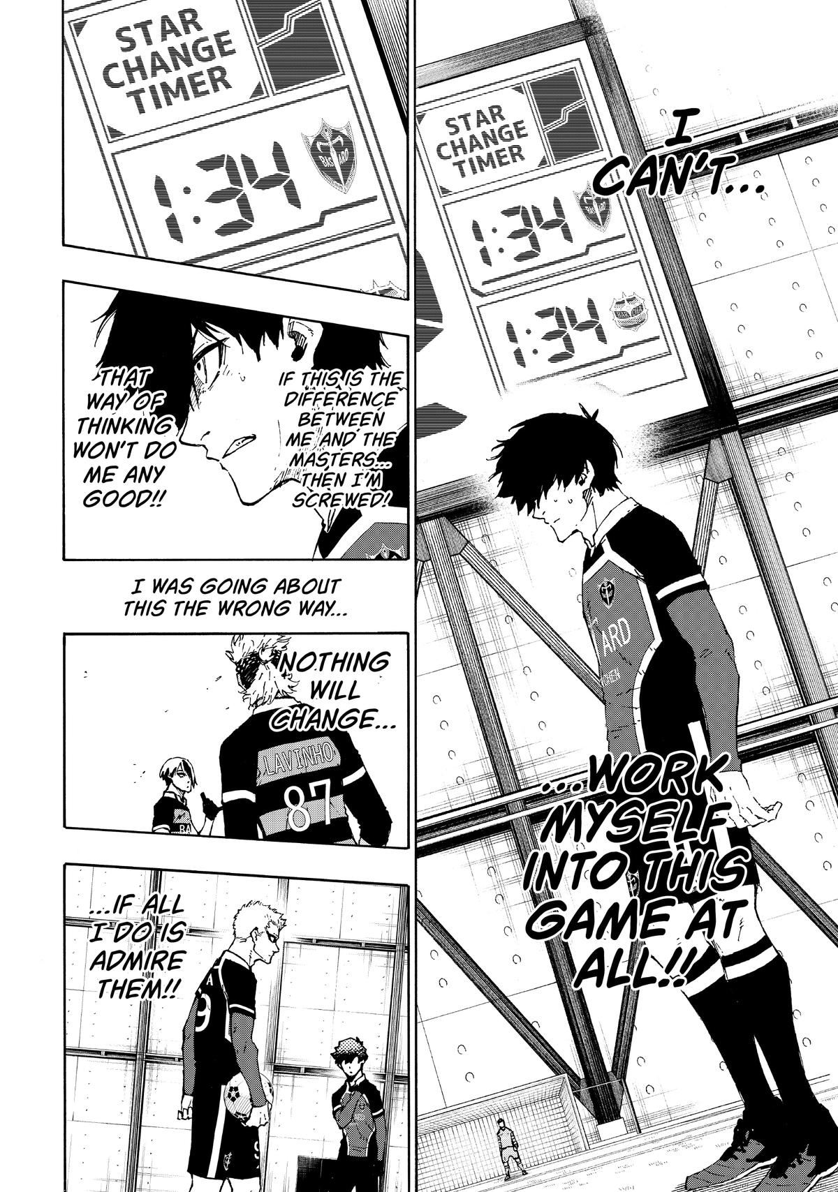 Blue Lock Chapter 164 - Page 16