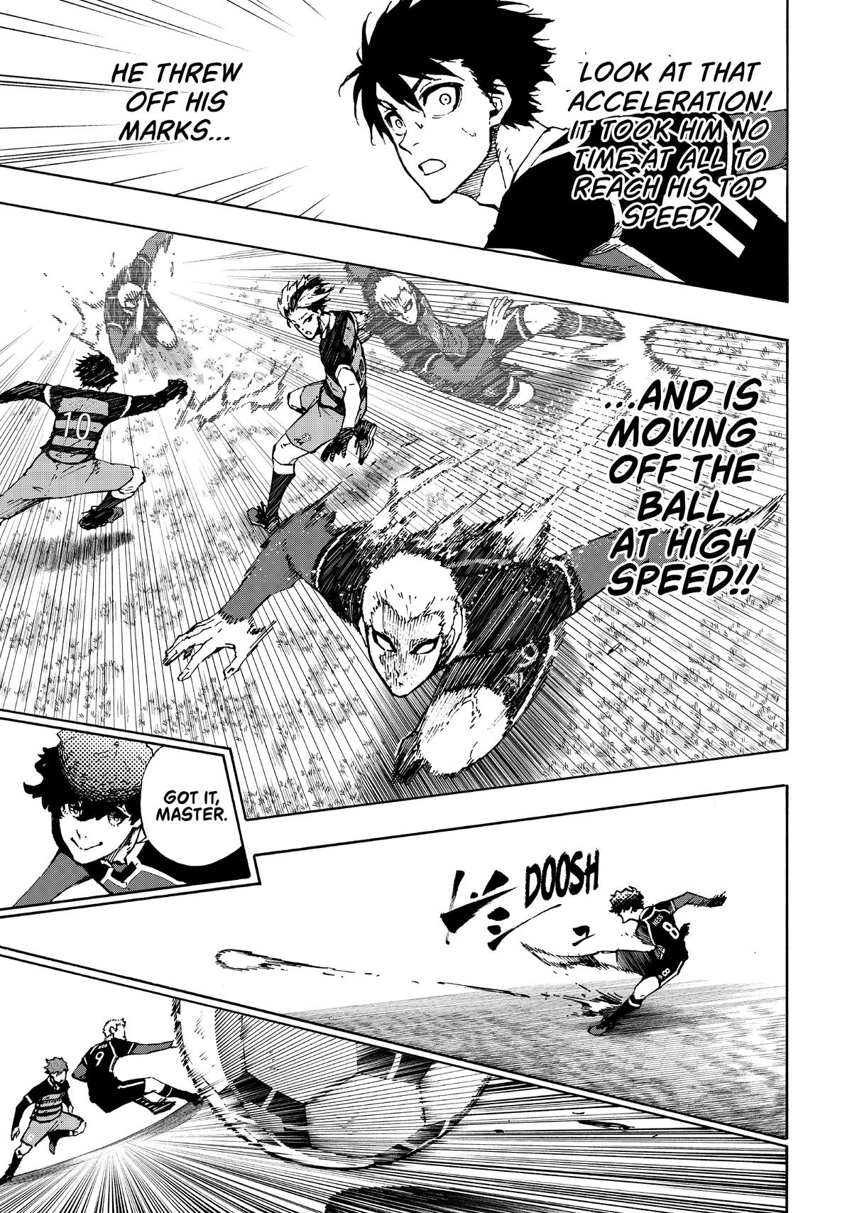 Blue Lock Chapter 165 - Page 3