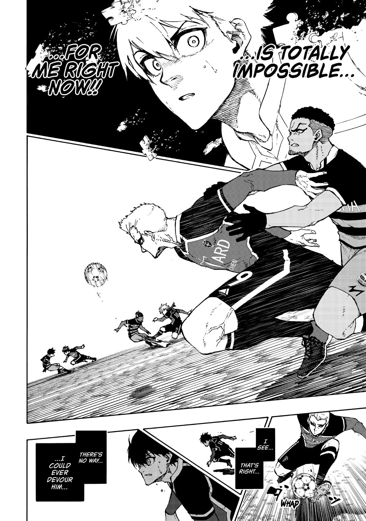 Blue Lock Chapter 165 - Page 6