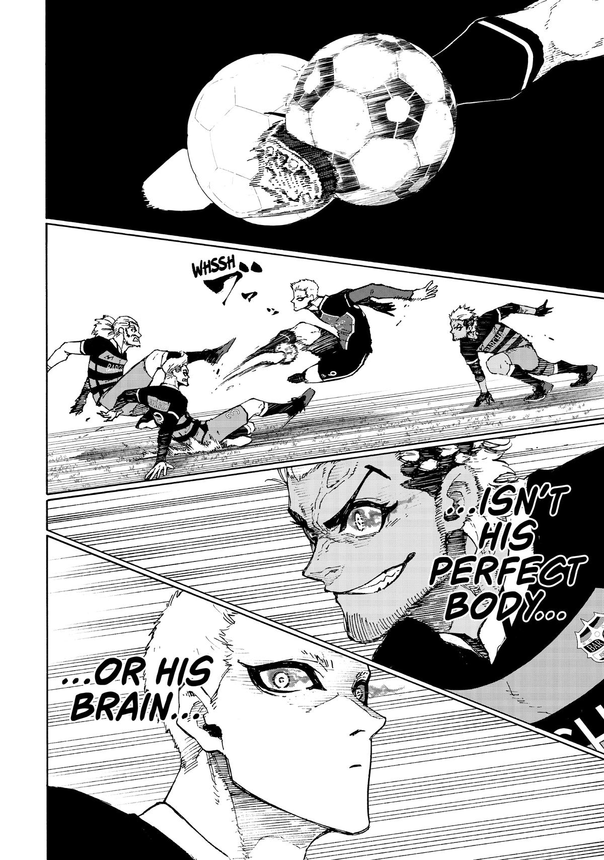 Blue Lock Chapter 165 - Page 10