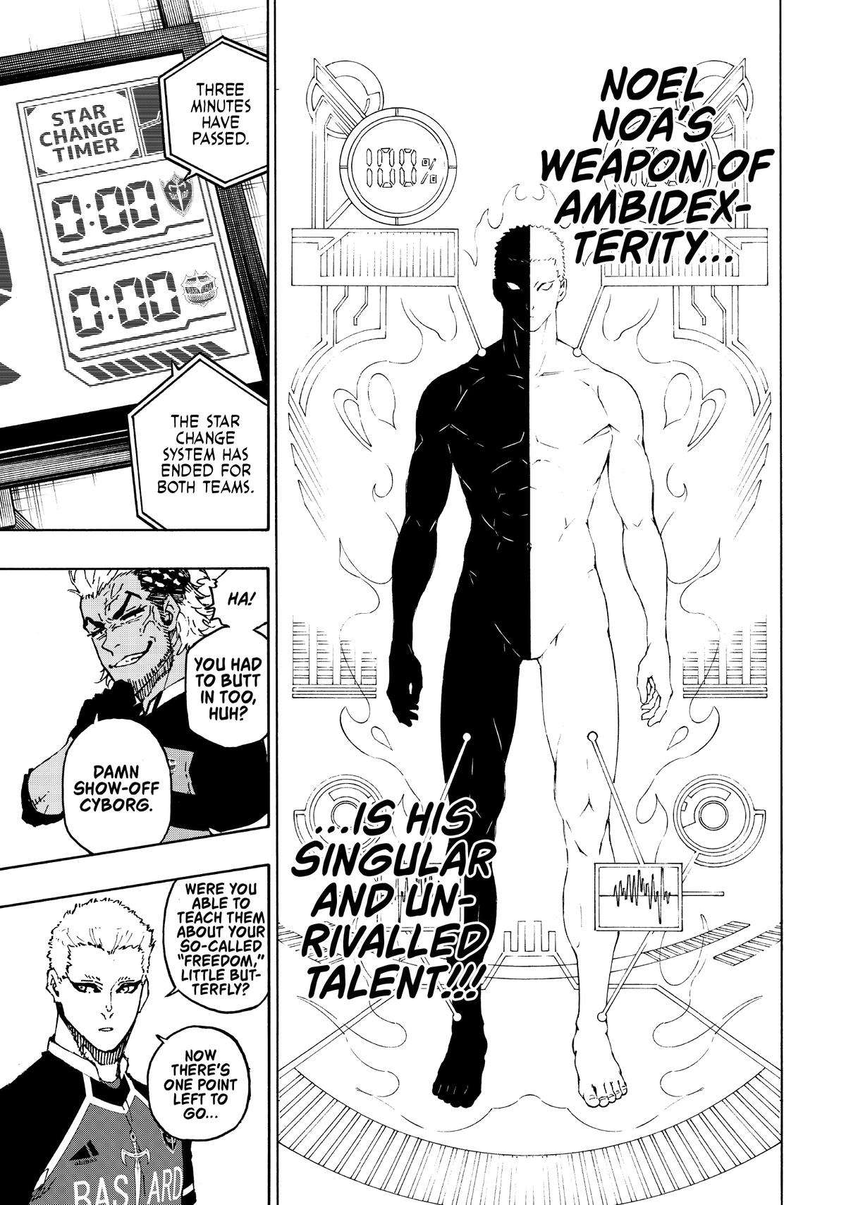 Blue Lock Chapter 165 - Page 15