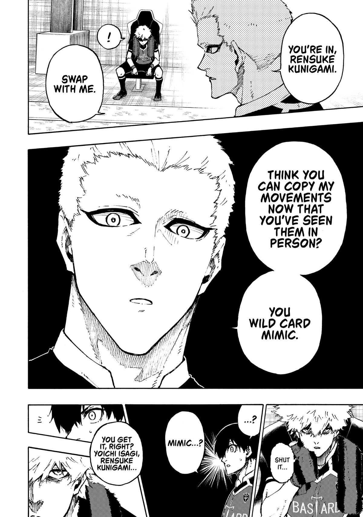Blue Lock Chapter 165 - Page 16