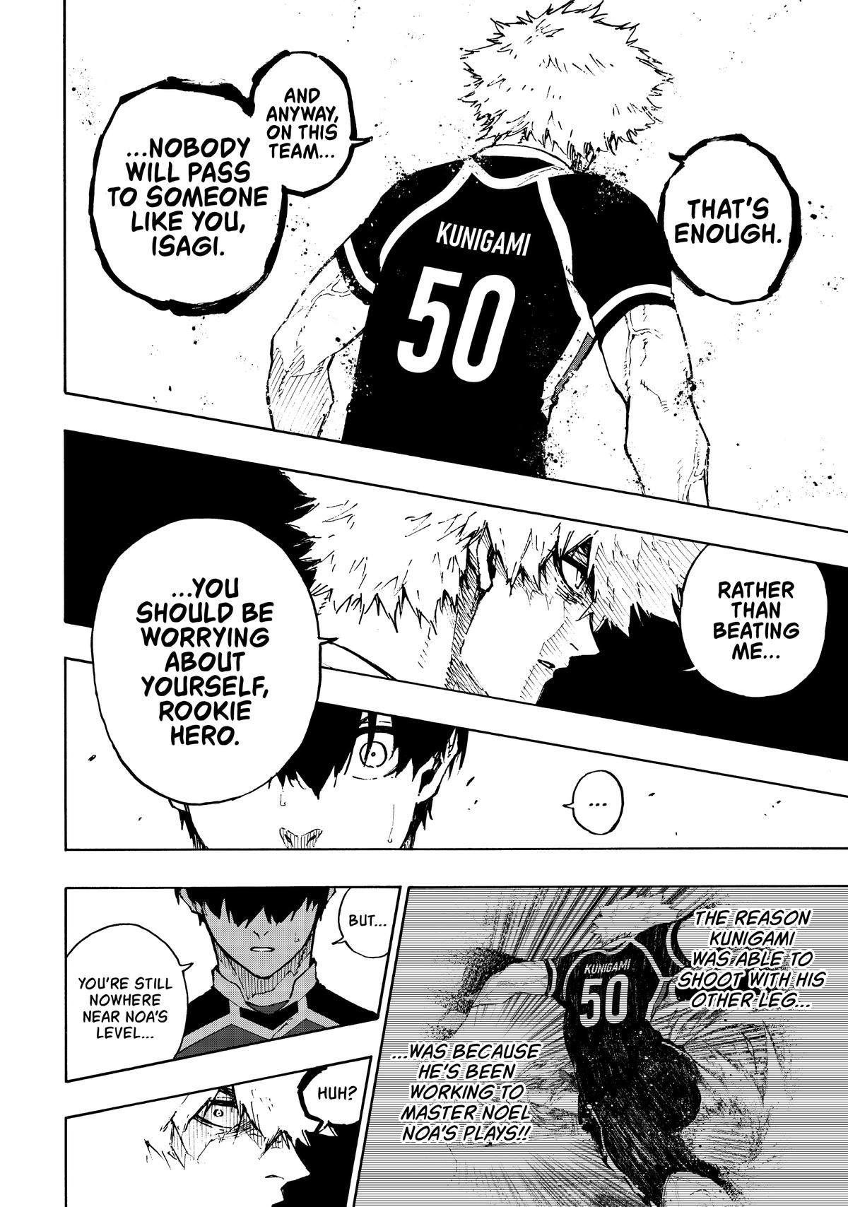 Blue Lock Chapter 166 - Page 4