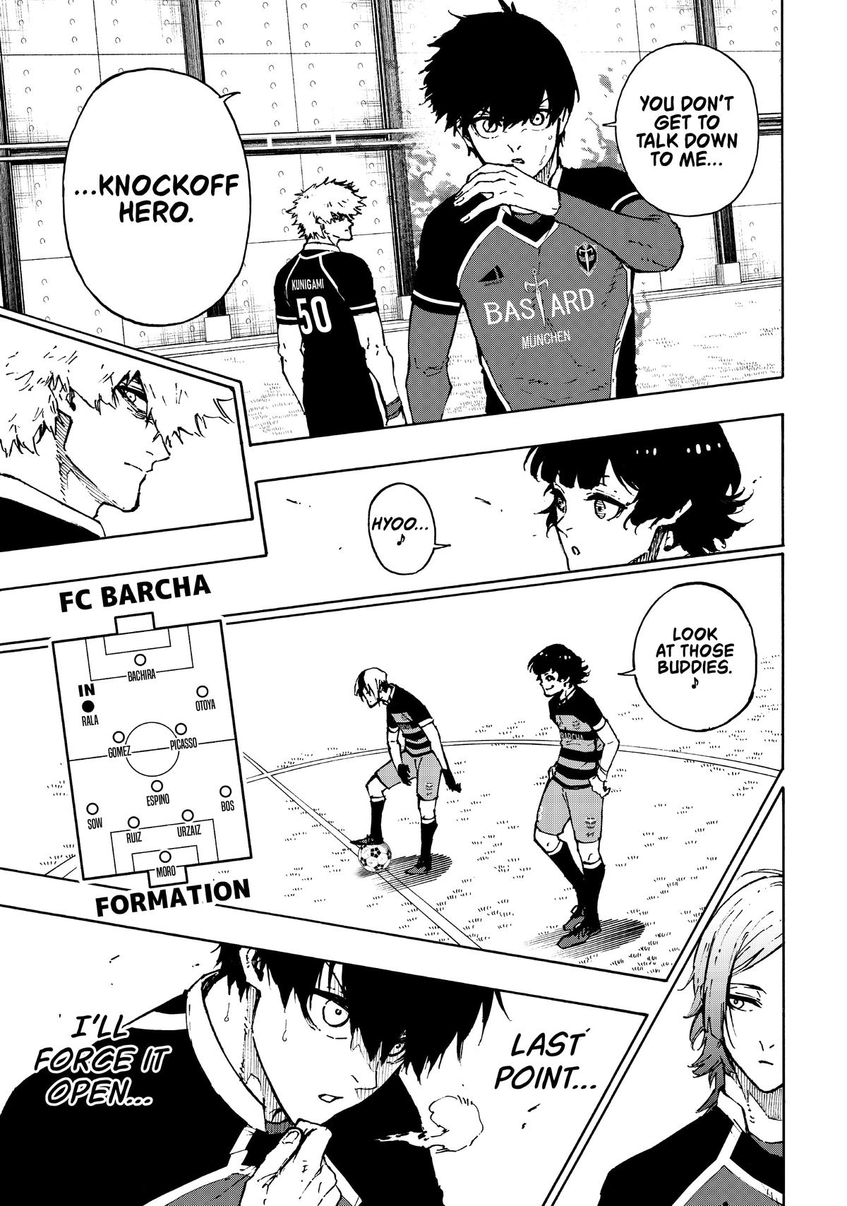 Blue Lock Chapter 166 - Page 5