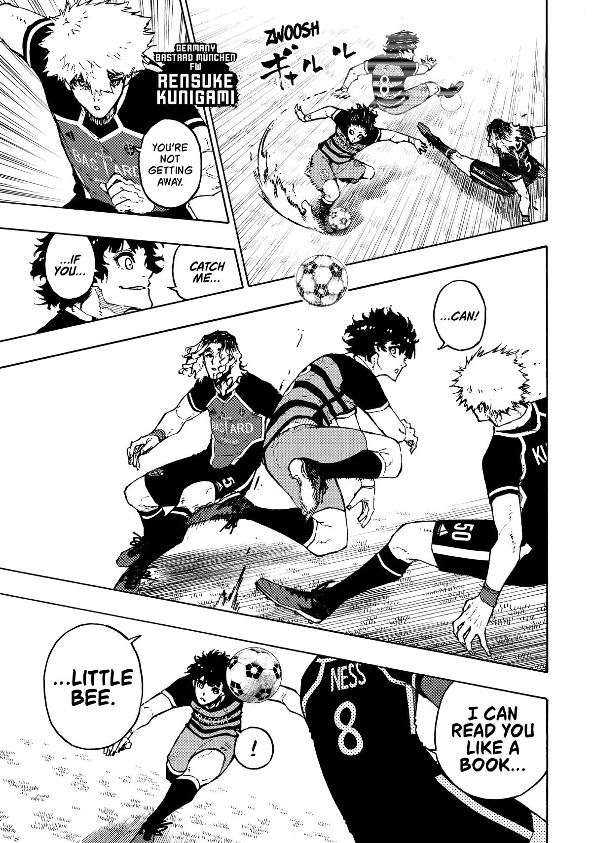 Blue Lock Chapter 166 - Page 9