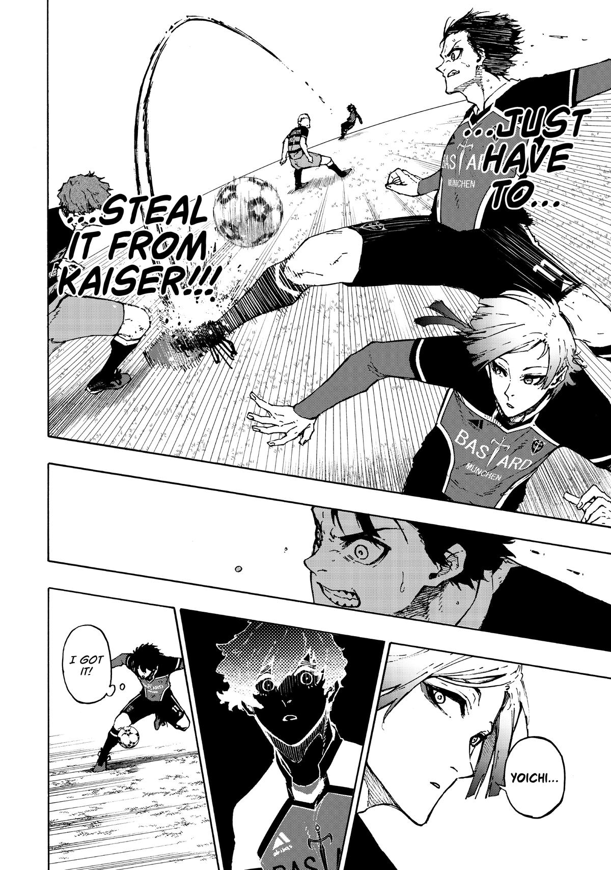 Blue Lock Chapter 166 - Page 12